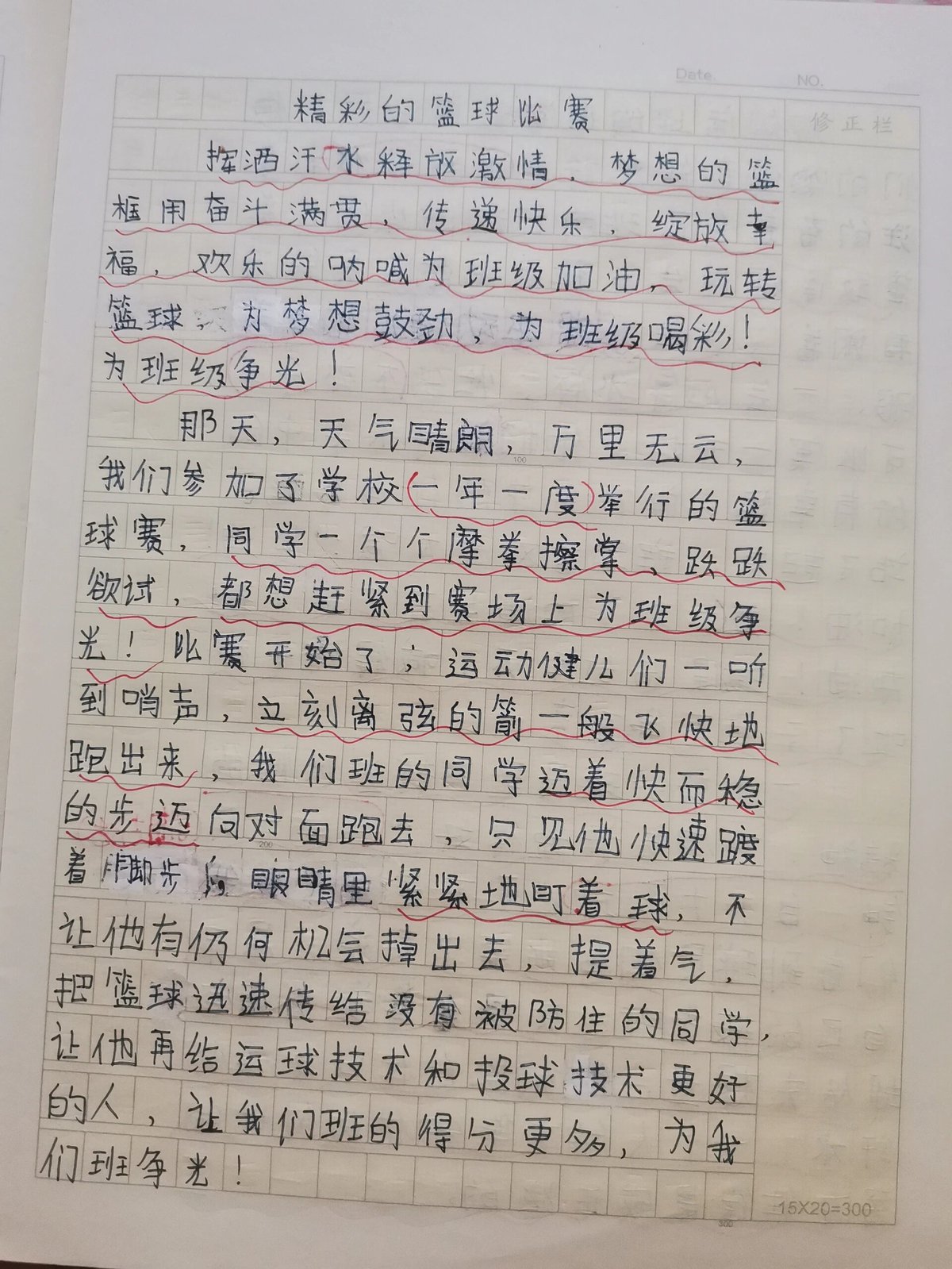 对篮球训练的感想300字